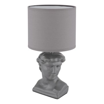 Globo - Lampada da tavolo 1xE14/40W/230V grigio