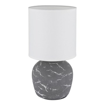 Globo - Lampada da tavolo 1xE14/40W/230V grigio