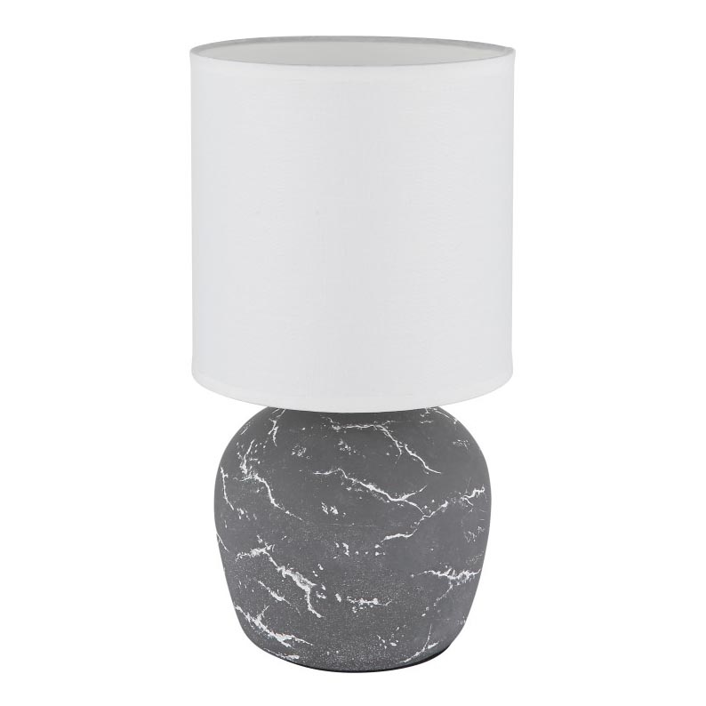 Globo - Lampada da tavolo 1xE14/40W/230V grigio