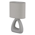 Globo - Lampada da tavolo 1xE14/40W/230V grigio