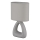 Globo - Lampada da tavolo 1xE14/40W/230V grigio