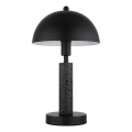 Globo - Lampada da tavolo 1xE14/40W/230V nera