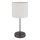 Globo - Lampada da tavolo 1xE27/25W/230V nero/beige