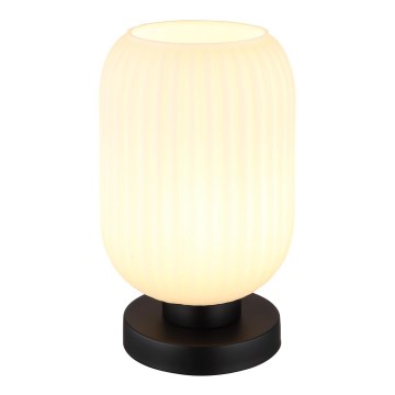 Globo - Lampada da tavolo 1xE27/40W/230V bianco