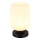 Globo - Lampada da tavolo 1xE27/40W/230V bianco