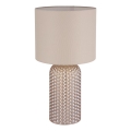 Globo - Lampada da tavolo 1xE27/60W/230V beige