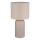 Globo - Lampada da tavolo 1xE27/60W/230V beige