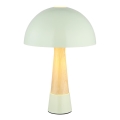 Globo - Lampada da tavolo 1xE27ILLU/40W/230V verde