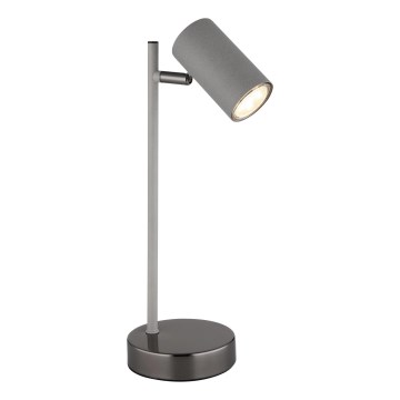 Globo - Lampada da tavolo 1xGU10/5W/230V grigio/antracite