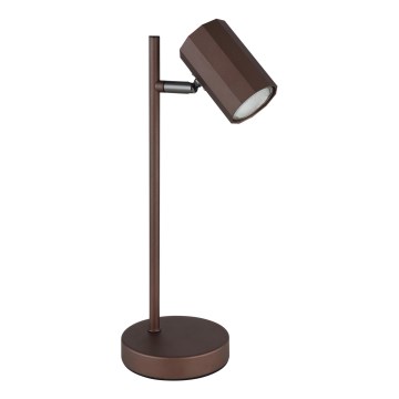 Globo - Lampada da tavolo 1xGU10/5W/230V marrone