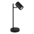 Globo - Lampada da tavolo 1xGU10/5W/230V nero
