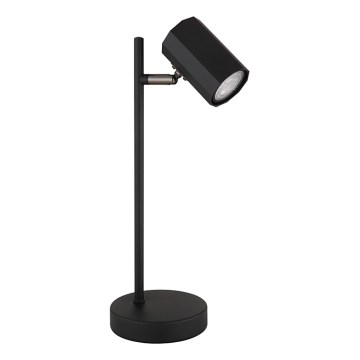 Globo - Lampada da tavolo 1xGU10/5W/230V nero