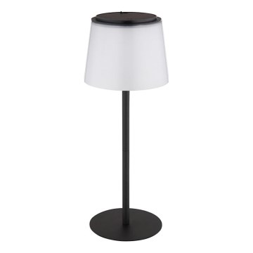 Globo - Lampada da tavolo da esterno dimmerabile a LED con controllo touch LED/1,8W/5V IP44 1800 mAh nero/bianco