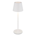 Globo - Lampada da tavolo da esterno ricaricabile a sfioramento dimmerabile 3 in 1 LED/3W/5V 3000/4000/5000K IP54 1800 mAh bianco