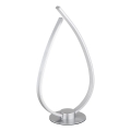 Globo - Lampada da tavolo LED/6W/230V argento