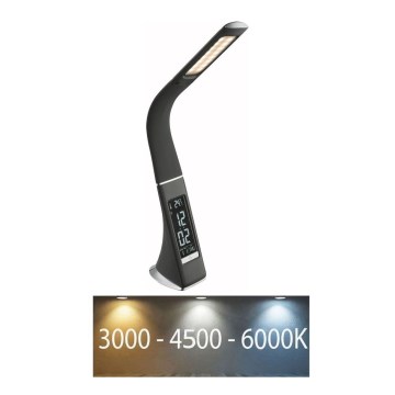 Globo - Lampada da tavolo LED dimmerabile con funzione Touch con un display LED/6,5W/230V 3000/4500/5800K antracite