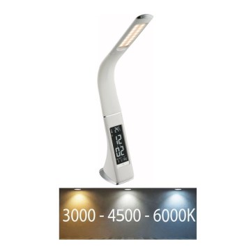 Globo - Lampada da tavolo LED dimmerabile con funzione Touch con un display LED/6,5W/230V 3000/4500/5800K bianco