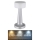 Globo - Lampada da tavolo LED dimmerabile con funzione Touch LED/1W/3,7V 2700K/4000K/6500K 800 mAh USB cromo opaco