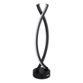 Globo - Lampada da tavolo LED dimmerabile con funzione Touch LED/1W/3,7V 3000K 1800 mAh USB nero