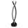 Globo - Lampada da tavolo LED dimmerabile con funzione Touch LED/1W/3,7V 3000K 1800 mAh USB nero