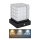 Globo - Lampada da tavolo LED dimmerabile con funzione Touch LED/2,5W/3,7V 2700K/4000K/6500K 1800 mAh USB nero