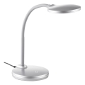 Globo - Lampada da tavolo LED dimmerabile con funzione Touch LED/4W/230V argento