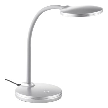 Globo - Lampada da tavolo LED dimmerabile con funzione Touch LED/4W/230V argento