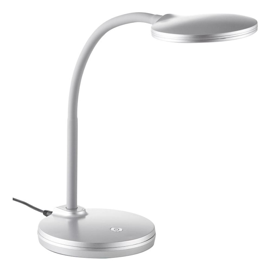 Globo - Lampada da tavolo LED dimmerabile con funzione Touch LED/4W/230V argento