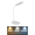 Globo - Lampada da tavolo LED dimmerabile con funzione Touch LED/9W/230V 3000K/4000K/6500K CRI 90 bianco