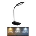 Globo - Lampada da tavolo LED dimmerabile con funzione Touch LED/9W/230V 3000K/4000K/6500K CRI 90 nero