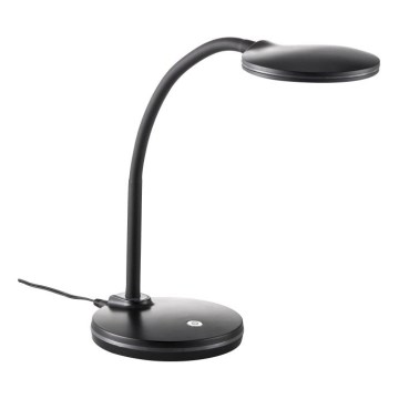 Globo - Lampada da tavolo LED dimmerabile con touch LED/4,6W/230V nero