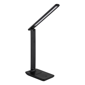 Globo - Lampada da tavolo ricaricabile a LED con dimmer touch LED/5W/5V 2700/4000/6500K 1800 mAh nero