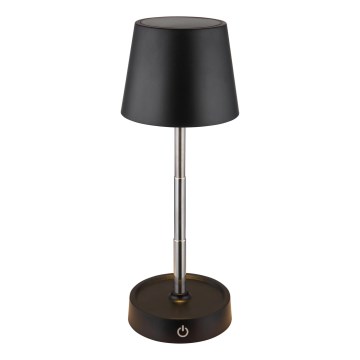 Globo - Lampada da tavolo ricaricabile a LED dimmerabile con controllo touch LED/1,2W/5V 1200 mAh