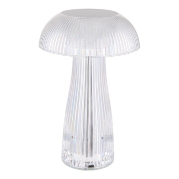 Globo - Lampada da tavolo ricaricabile dimmerabile a LED/1,5W/5V 800 mAh 2700K/4000K/6500K