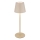 Globo - Lampada da tavolo ricaricabile per esterni, dimmerabile a sfioramento, 3 in 1 LED/3W/5V 3000/4000/5000K IP54 1800 mAh
