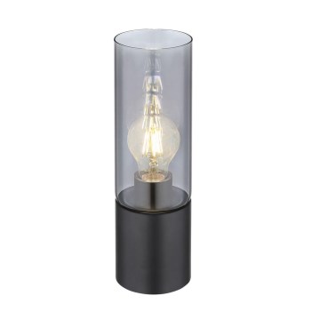 Globo - Lampada da tavolo Touch 1xE27/25W/230V diametro 9 cm nero