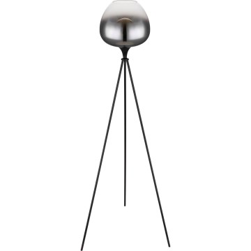 Globo - Lampada da terra 1xE27/60W/230V nera