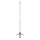 Globo - Lampada da terra LED RGB dimmerabile LED/7W/5V + telecomando