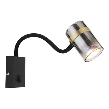 Globo - Lampada flessibile 1xGU10/8W/230V