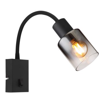 Globo - Lampada flessibile da muro 1xE14/40W/230V