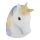 Globo - Lampada LED notturna per bambini LED/1W/230/4,5V 3xAA unicorno