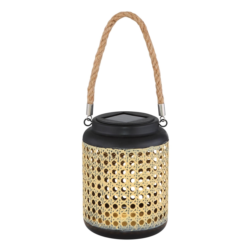 Globo - Lampada LED solare LED/0,06W/3V 3000K IP44 bambù