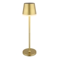 Globo - Lampada LED solare LED/0,6W/3V 3000K IP44 oro