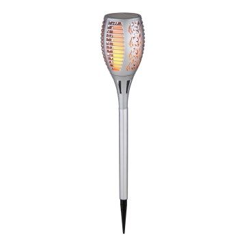 Globo - Lampada LED solare LED/3,6W/3V 1800K IP44 cromo lucido