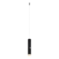 Globo - Lampada ricaricabile a sfioramento dimmerabile 2 in 1 LED/2W/230/5V nera