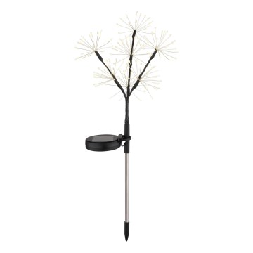 Globo - Lampada solare a LED 3xLED/3V IP44 600 mAh effetto fuochi d'artificio