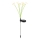 Globo - Lampada solare a LED 6xLED/3V IP44 600 mAh a forma di fiore