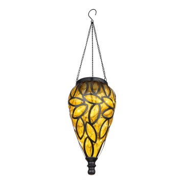 Globo - Lampada solare a LED LED/0,9W/3,2V IP44 giallo