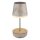 Globo - Lampada solare LED 10xLED/0,06W/3V IP44 grigio