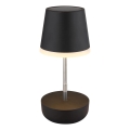 Globo - Lampada solare LED 10xLED/0,06W/3V IP44 nero